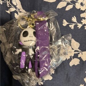 Nightmare before Christmas Jack keychain
